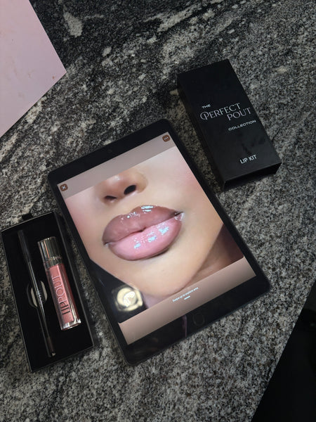 🌸 Pretty Pink Pout